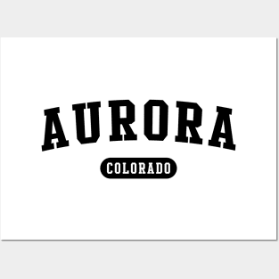 Aurora, CO Posters and Art